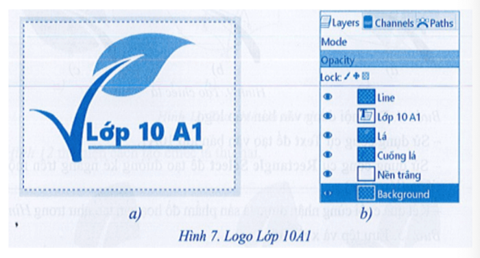 Thiết kế một logo để đại diện cho thương hiệu của nhóm hoặc tổ chức